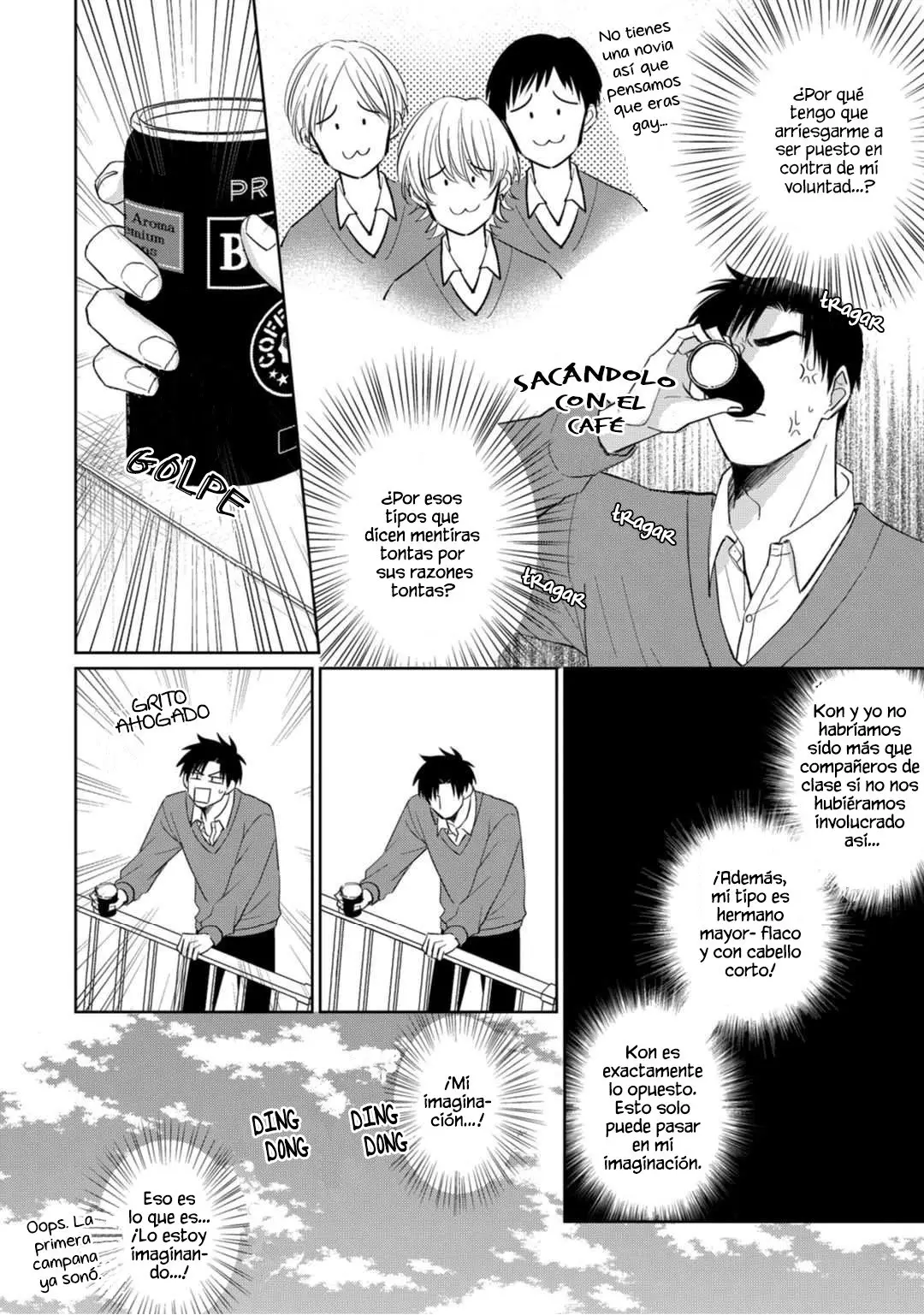 Kimitte yatsu ha konnanimo (2019) - Capítulo 4 - Página 22 - LectorTMOo