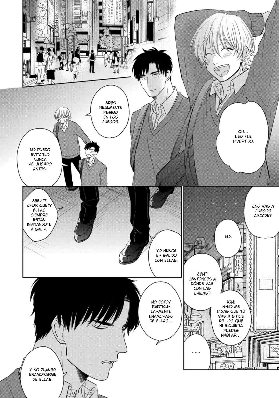 Kimitte yatsu ha konnanimo (2019) - Capítulo 4 - Página 32 - LectorTMOo