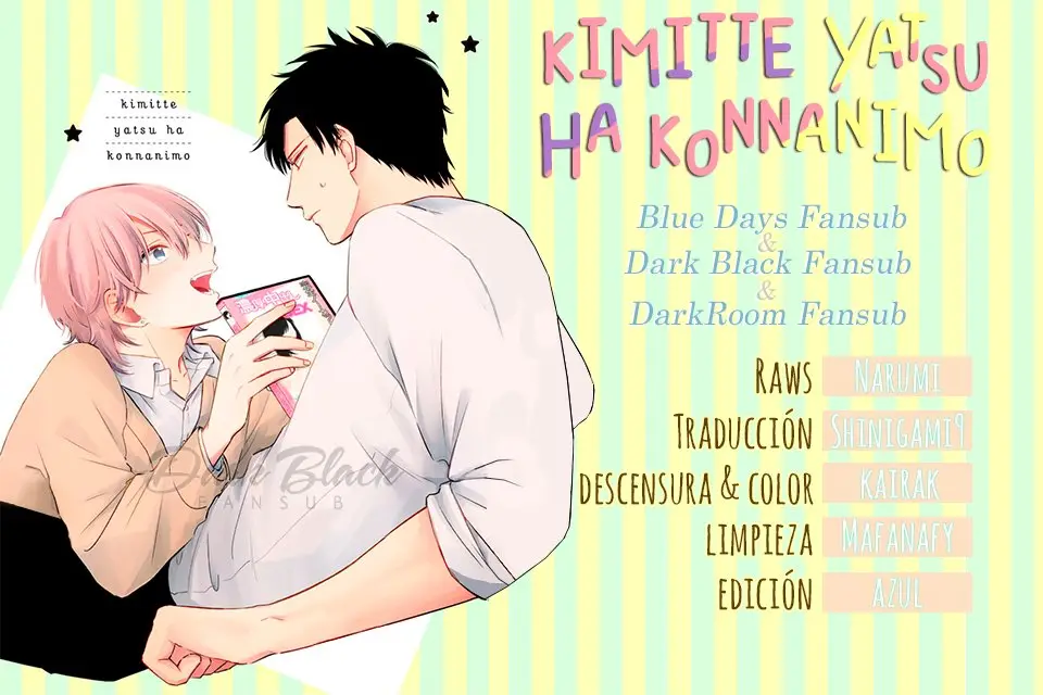 Kimitte yatsu ha konnanimo (2019) - Capítulo 5 - Página 1 - LectorTMOo