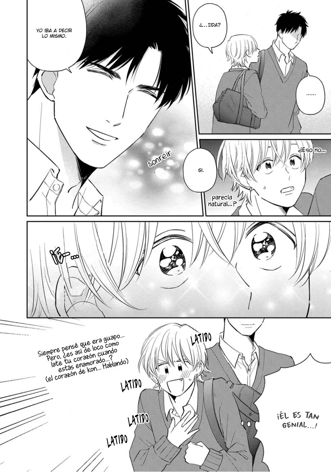 Kimitte yatsu ha konnanimo (2019) - Capítulo 5 - Página 11 - LectorTMOo