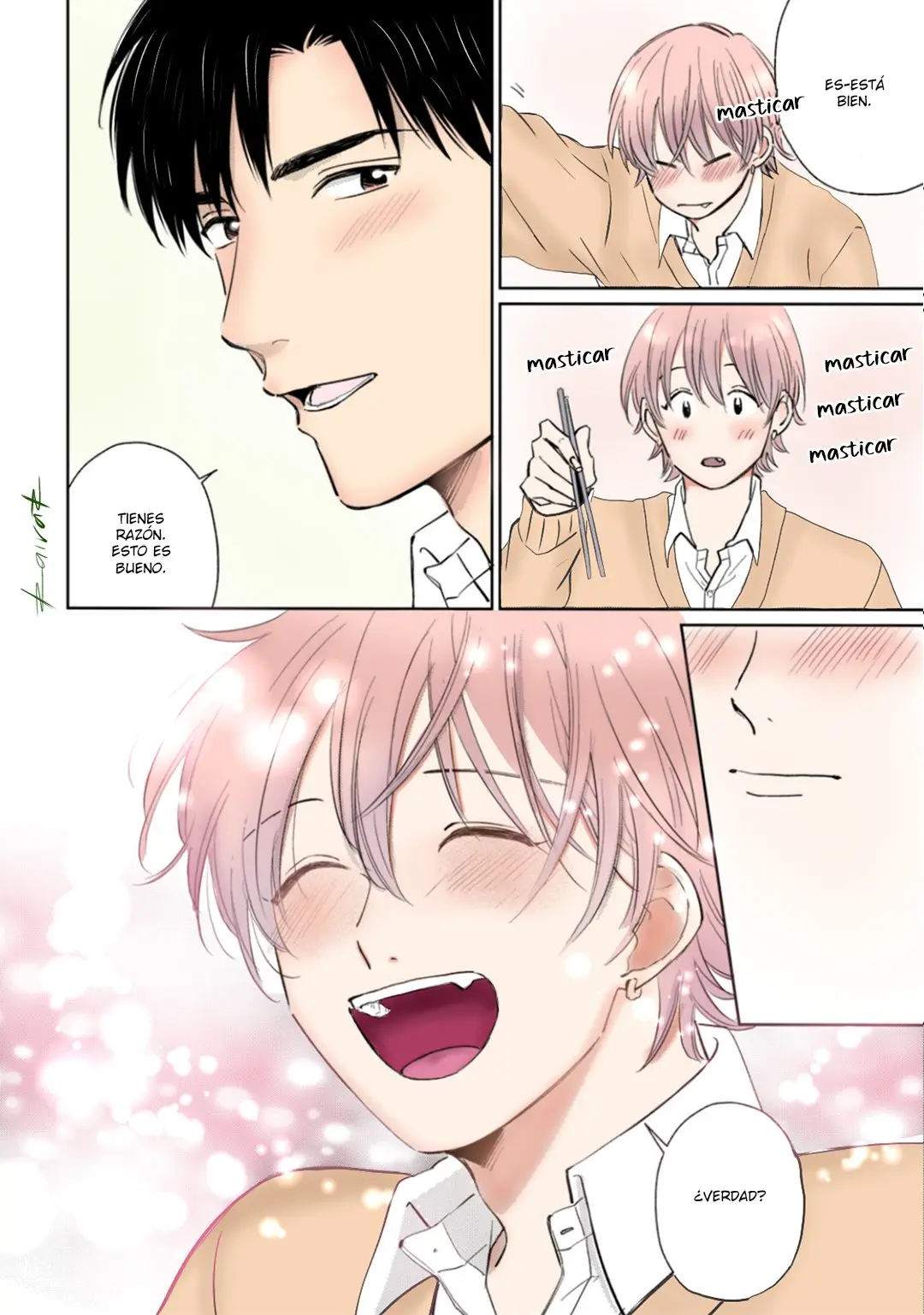 Kimitte yatsu ha konnanimo (2019) - Capítulo 5 - Página 18 - LectorTMOo
