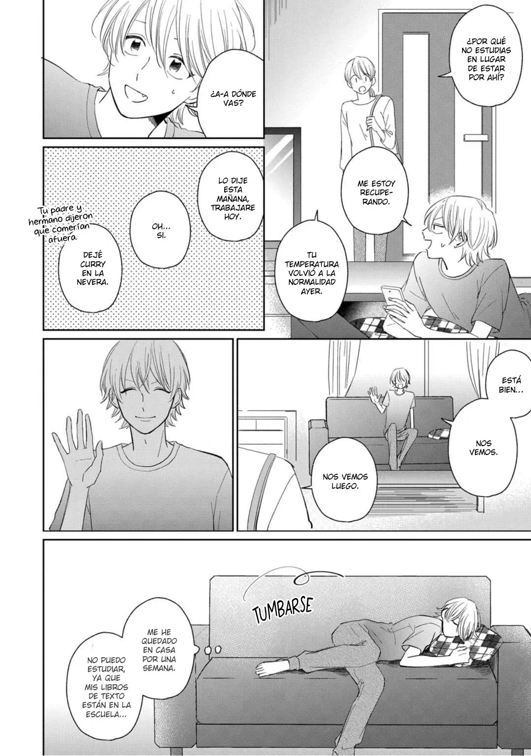 Kimitte yatsu ha konnanimo (2019) - Capítulo 5 - Página 28 - LectorTMOo