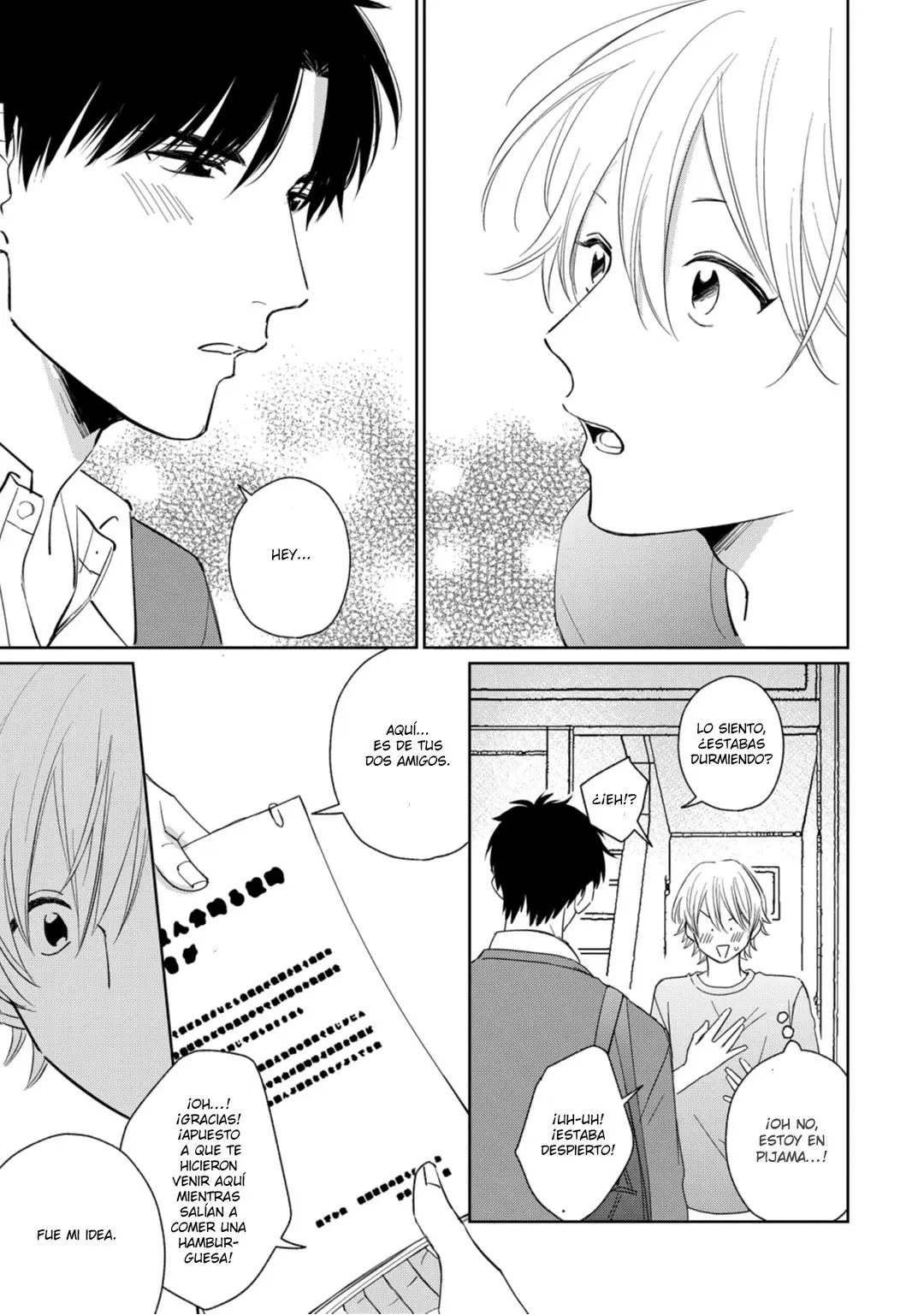 Kimitte yatsu ha konnanimo (2019) - Capítulo 5 - Página 31 - LectorTMOo