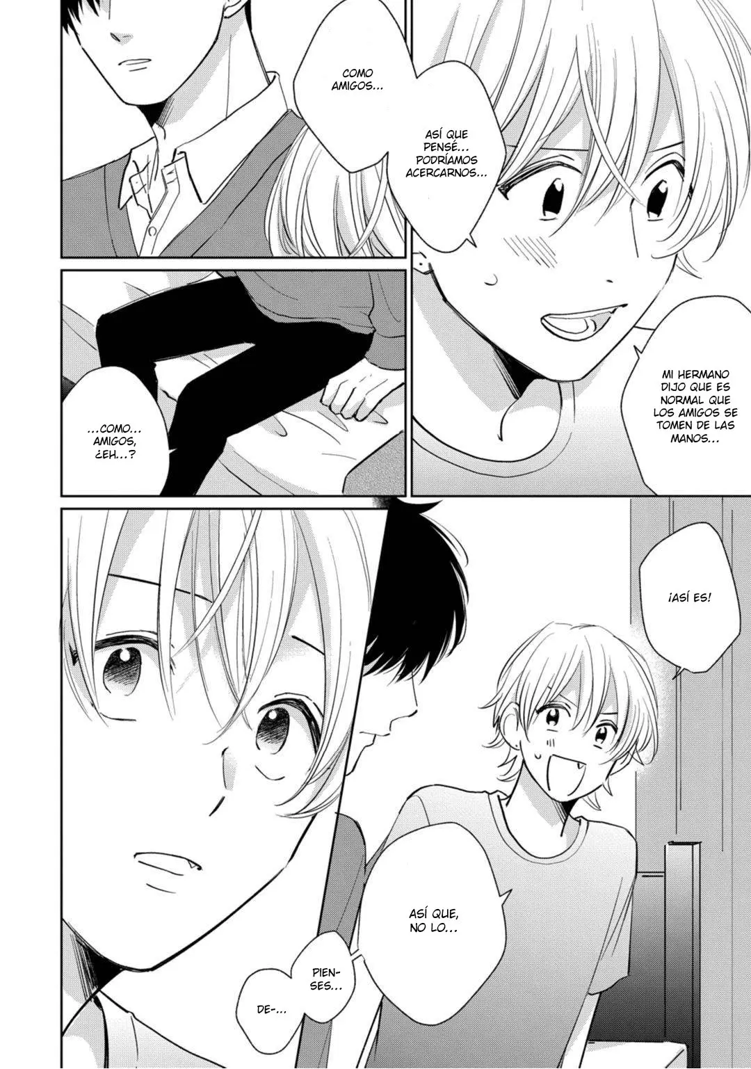 Kimitte yatsu ha konnanimo (2019) - Capítulo 5 - Página 36 - LectorTMOo