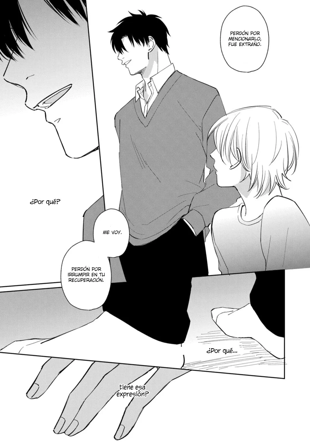 Kimitte yatsu ha konnanimo (2019) - Capítulo 5 - Página 37 - LectorTMOo
