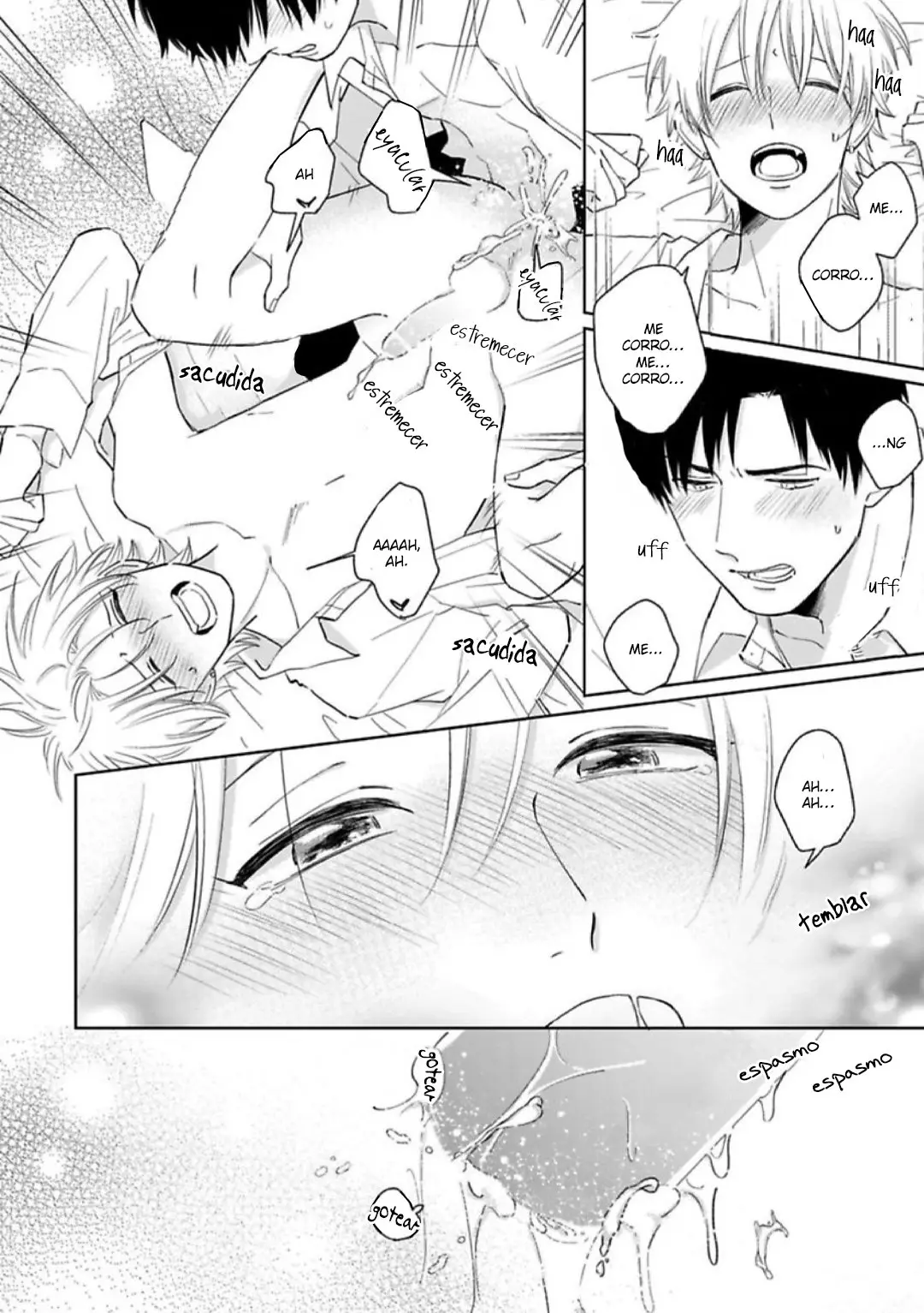 Kimitte yatsu ha konnanimo (2019) - Capítulo 6 - Página 22 - LectorTMOo