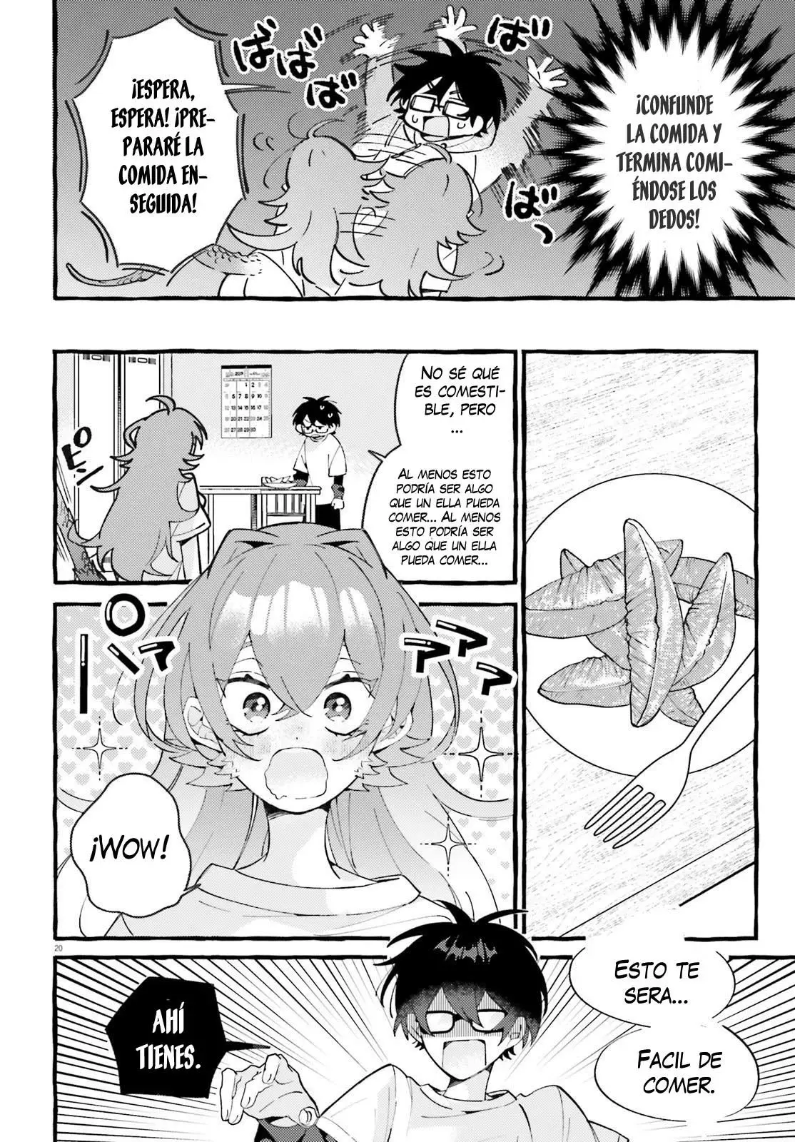 Kimiwa Kawaii Reptile! (2023) - Capítulo 1 - Página 18 - LectorTMOo