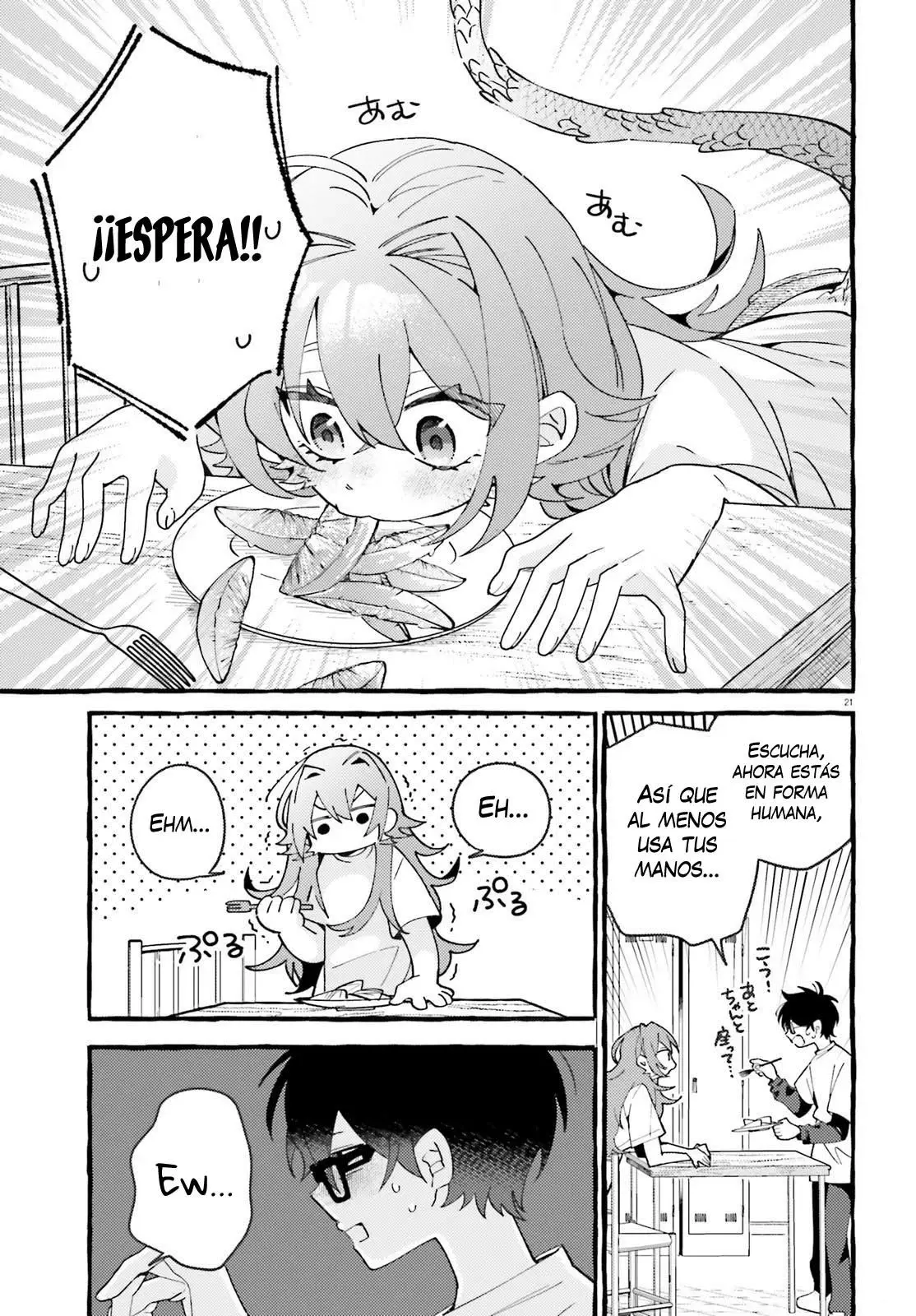 Kimiwa Kawaii Reptile! (2023) - Capítulo 1 - Página 19 - LectorTMOo