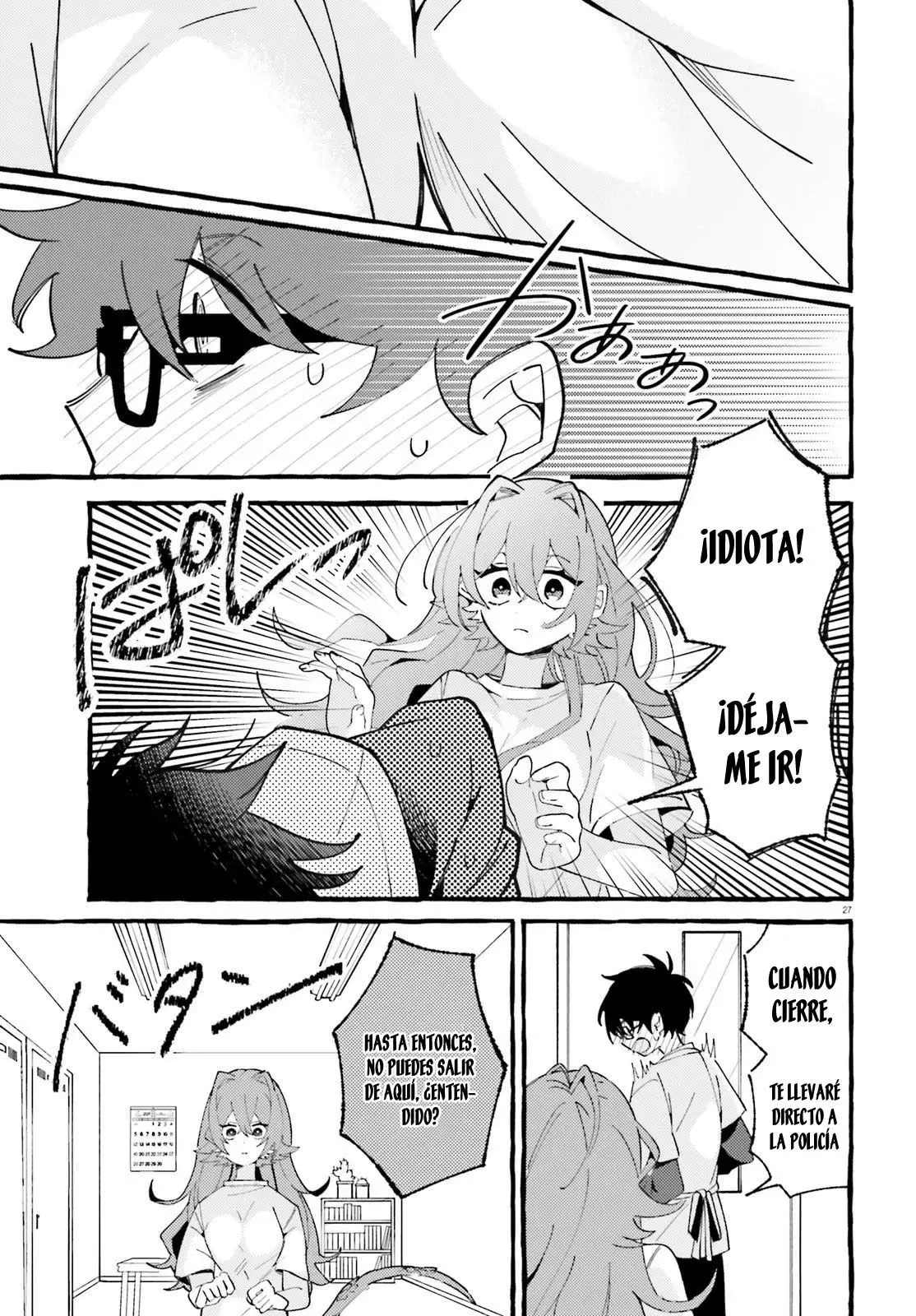 Kimiwa Kawaii Reptile! (2023) - Capítulo 1 - Página 25 - LectorTMOo