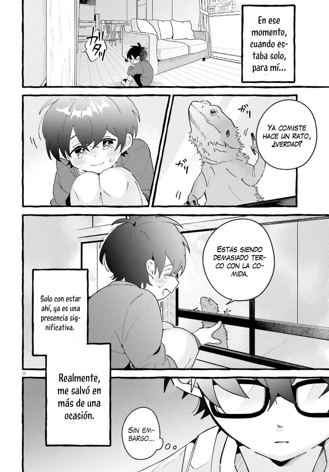 Kimiwa Kawaii Reptile! (2023) - Capítulo 1 - Página 30 - LectorTMOo