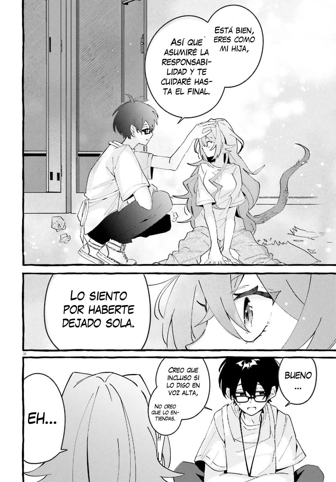 Kimiwa Kawaii Reptile! (2023) - Capítulo 1 - Página 34 - LectorTMOo