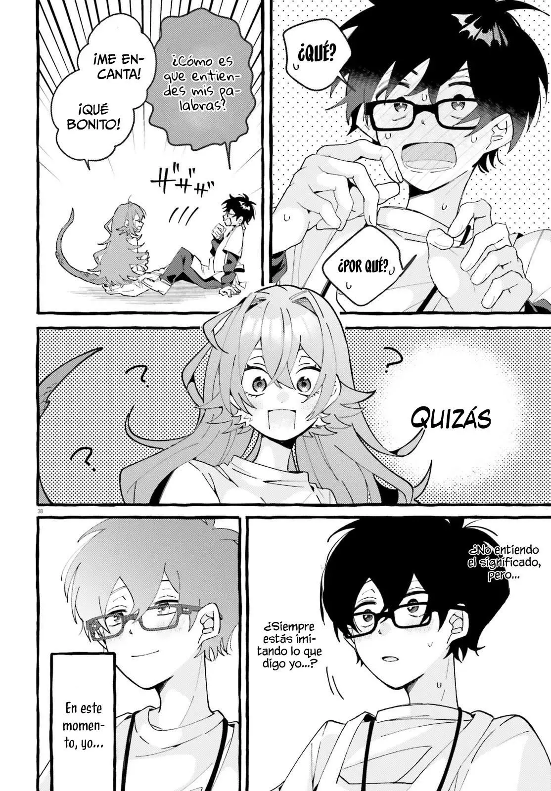 Kimiwa Kawaii Reptile! (2023) - Capítulo 1 - Página 36 - LectorTMOo