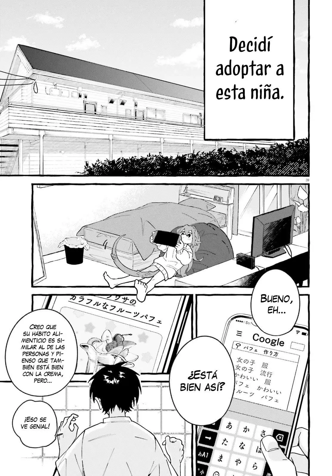 Kimiwa Kawaii Reptile! (2023) - Capítulo 1 - Página 37 - LectorTMOo