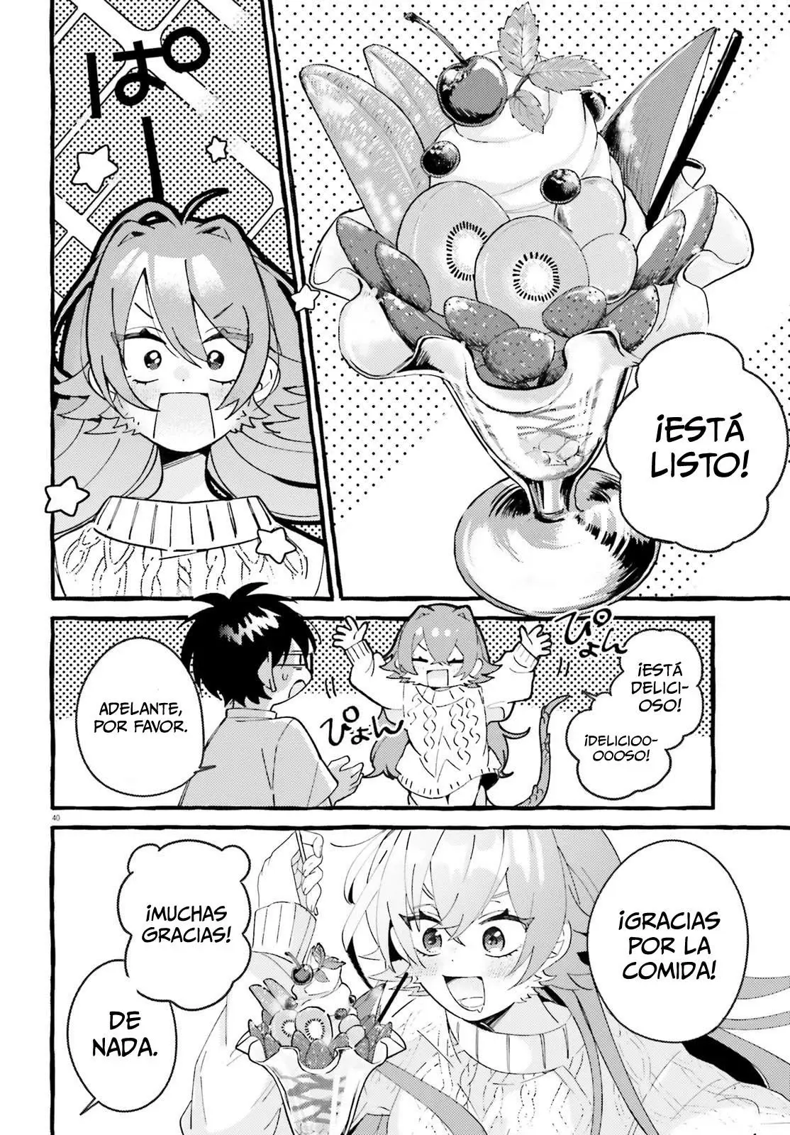 Kimiwa Kawaii Reptile! (2023) - Capítulo 1 - Página 38 - LectorTMOo