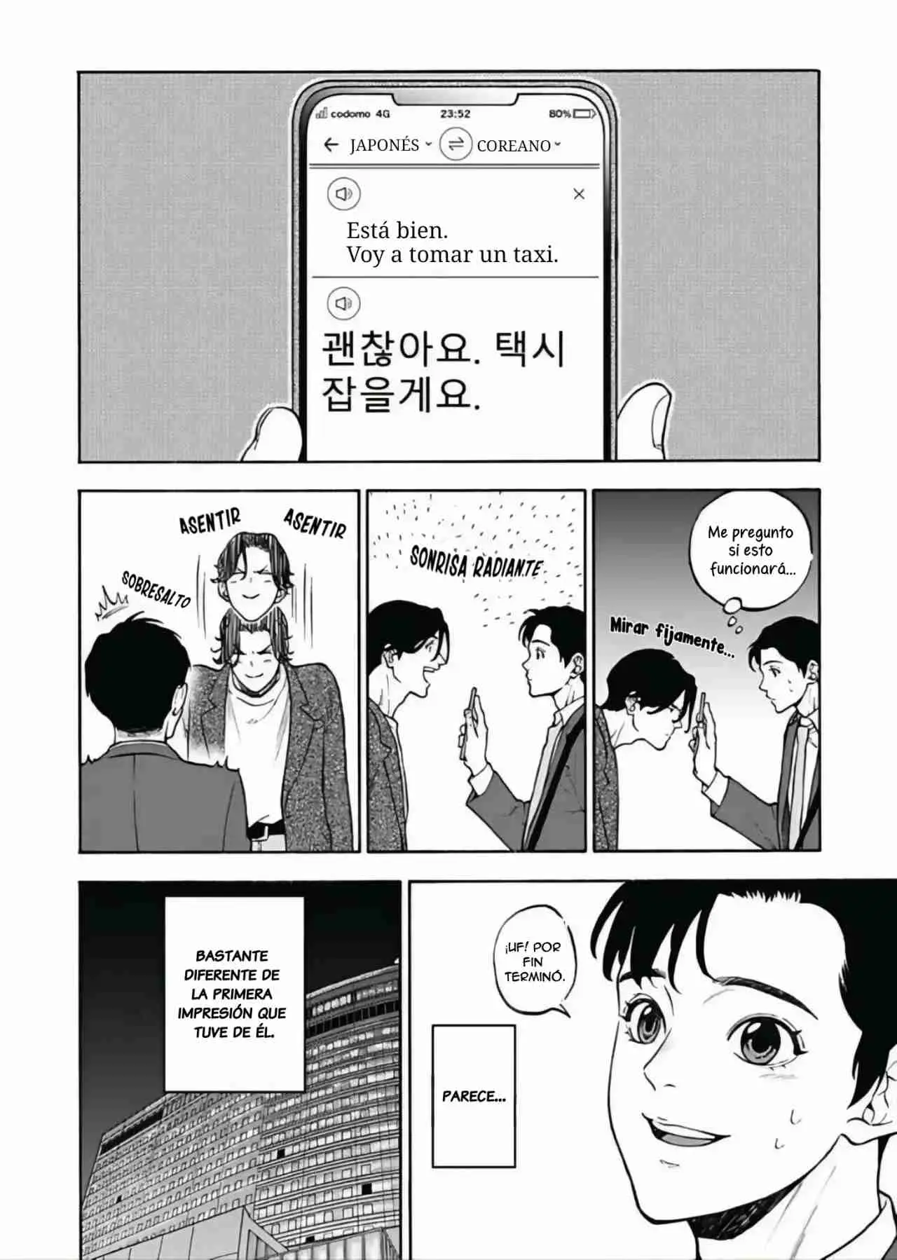Kimochiii tte Nihongo de Nante Iu no? (2024) - Capítulo 1 - Página 14 - LectorTMOo