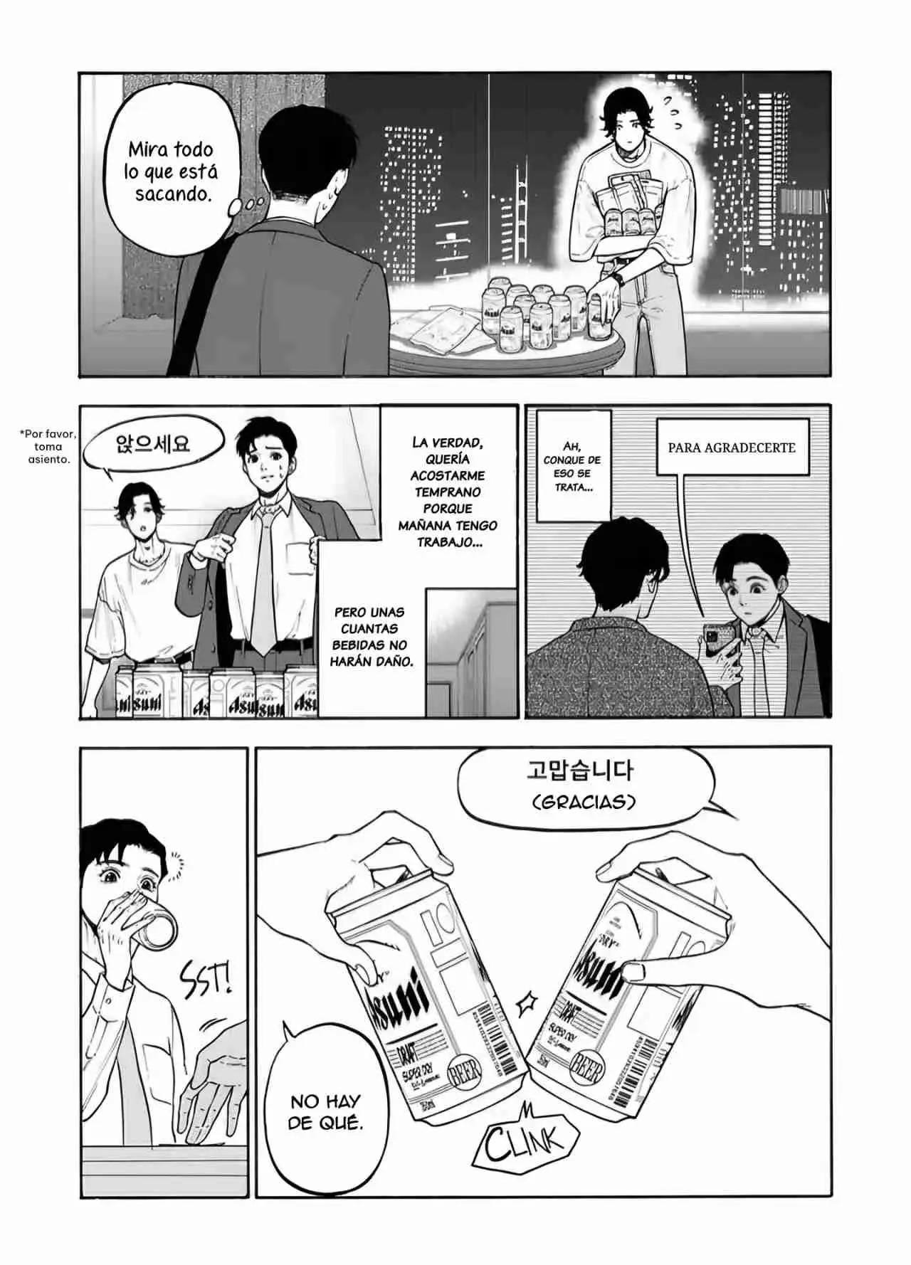 Kimochiii tte Nihongo de Nante Iu no? (2024) - Capítulo 1 - Página 17 - LectorTMOo