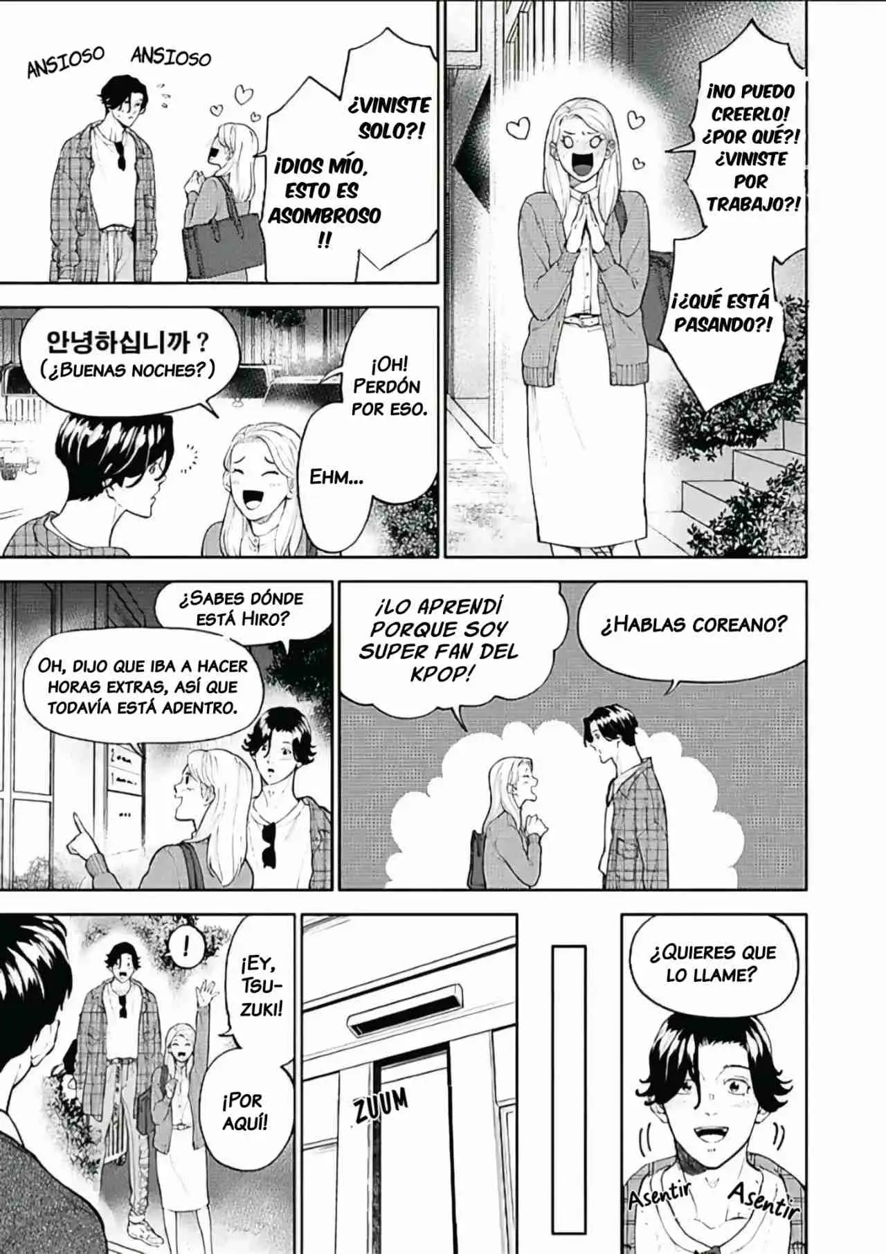 Kimochiii tte Nihongo de Nante Iu no? (2024) - Capítulo 3 - Página 5 - LectorTMOo