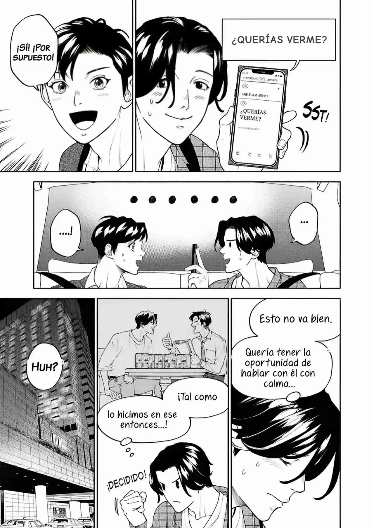 Kimochiii tte Nihongo de Nante Iu no? (2024) - Capítulo 3 - Página 9 - LectorTMOo