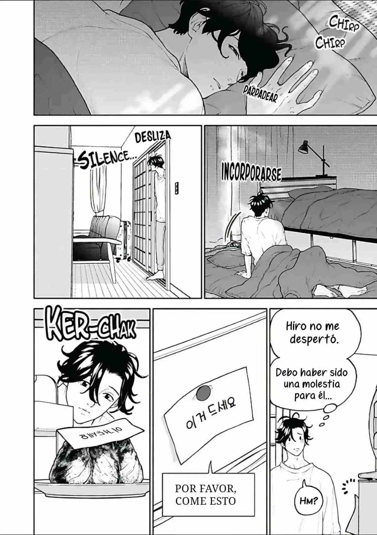 Kimochiii tte Nihongo de Nante Iu no? (2024) - Capítulo 3 - Página 12 - LectorTMOo