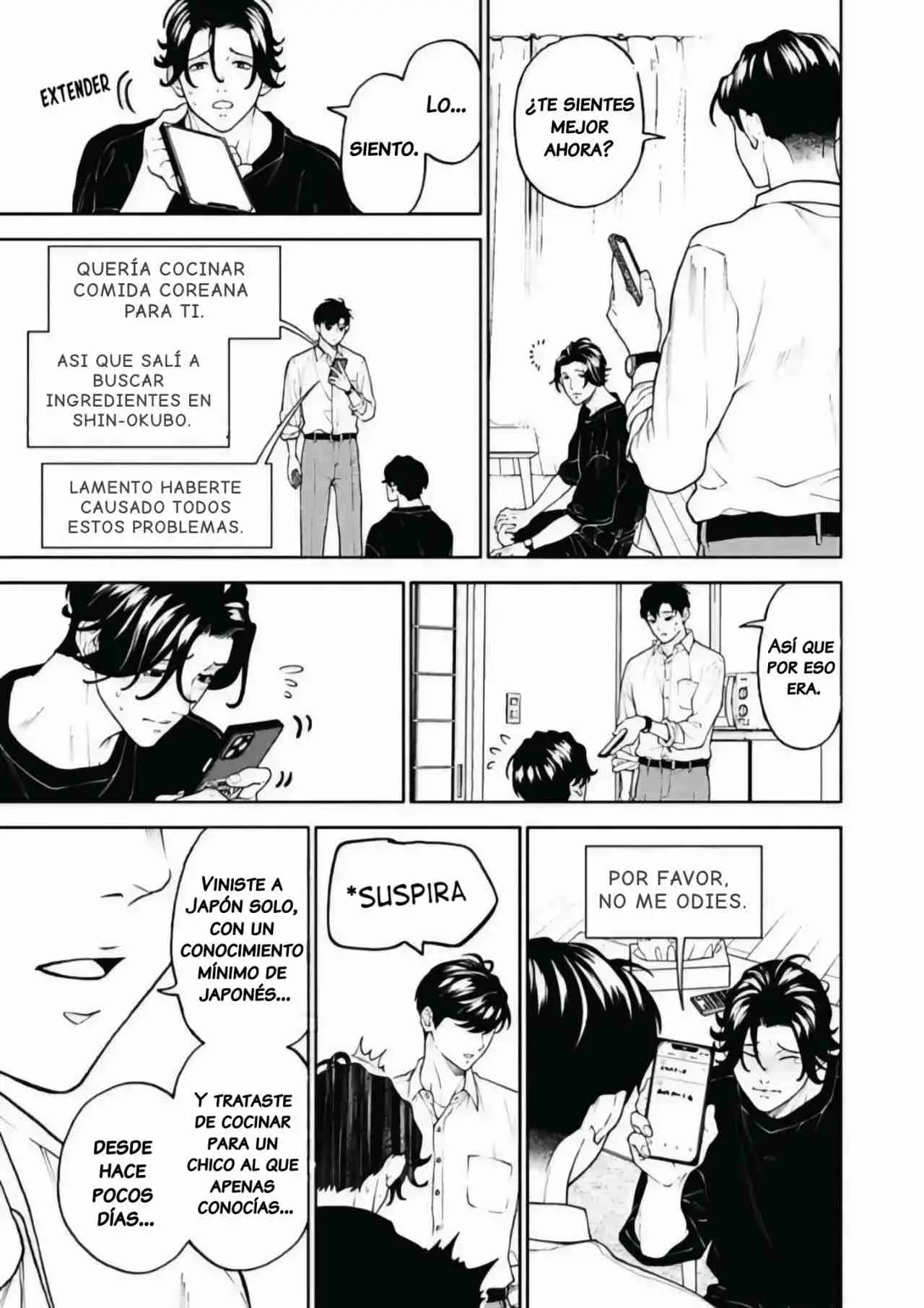 Kimochiii tte Nihongo de Nante Iu no? (2024) - Capítulo 3 - Página 17 - LectorTMOo
