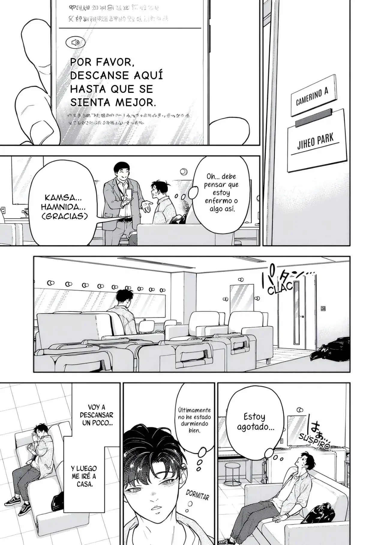 Kimochiii tte Nihongo de Nante Iu no? (2024) - Capítulo 5 - Página 9 - LectorTMOo