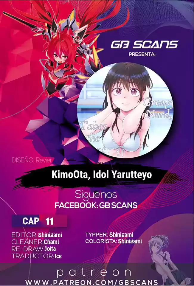 KimoOta, Idol Yarutteyo (2018) - Capítulo 11 - Página 1 - LectorTMOo