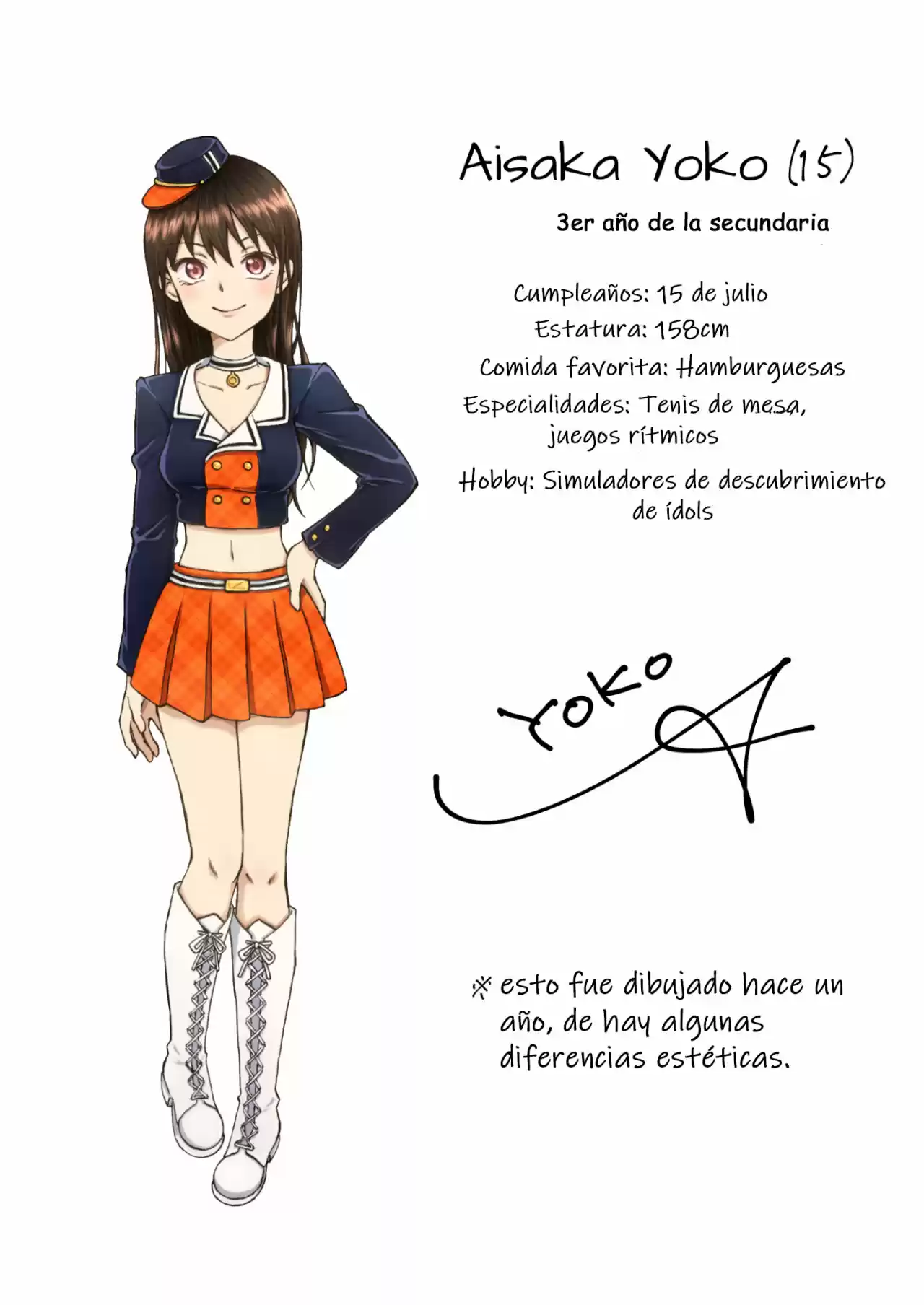 KimoOta, Idol Yarutteyo (2018) - Capítulo 12 - Página 11 - LectorTMOo