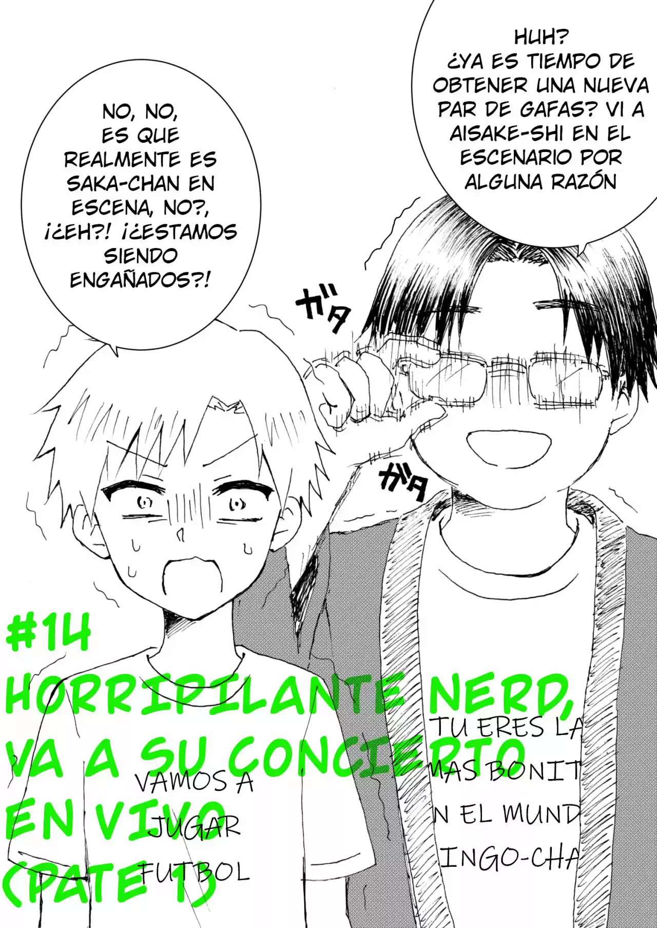 KimoOta, Idol Yarutteyo (2018) - Capítulo 14 - Página 8 - LectorTMOo