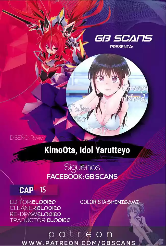 KimoOta, Idol Yarutteyo (2018) - Capítulo 15 - Página 1 - LectorTMOo