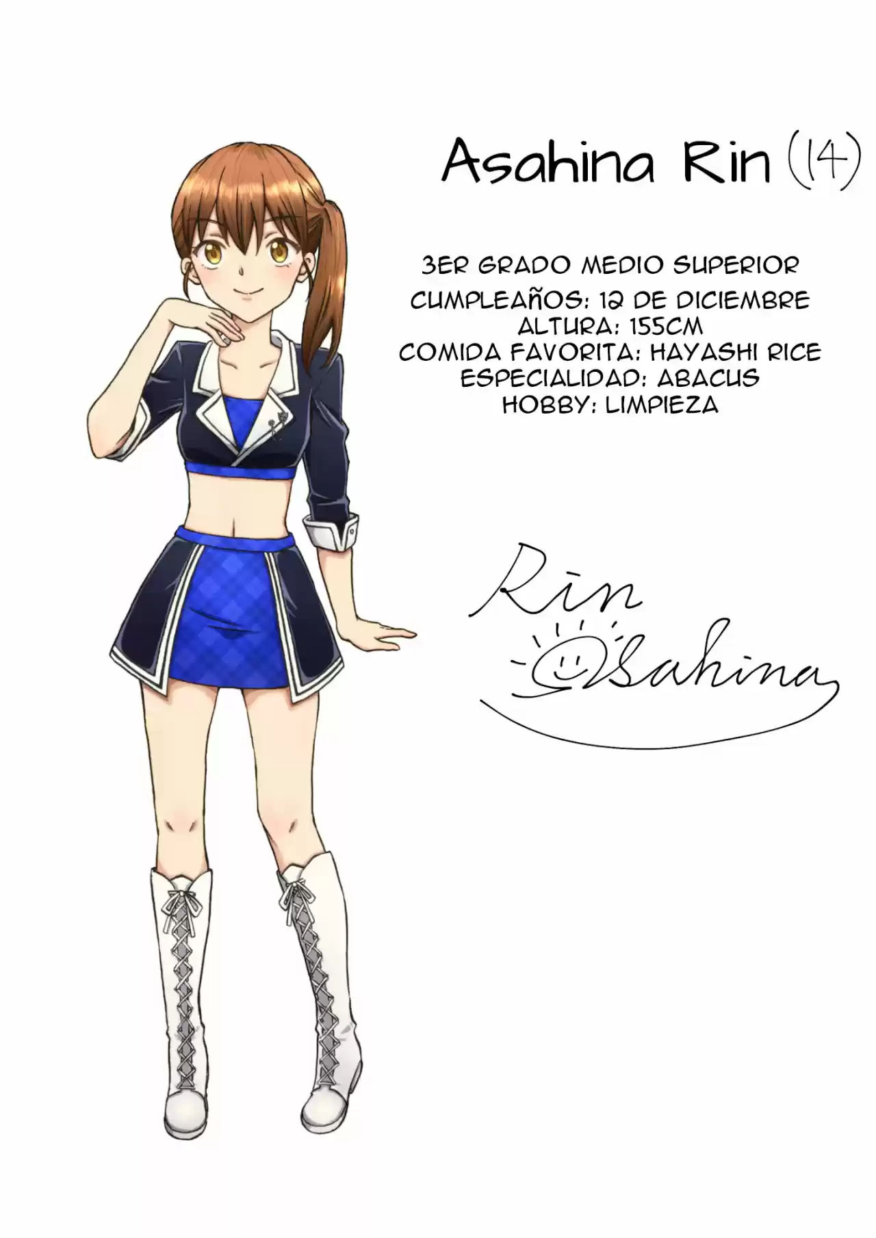 KimoOta, Idol Yarutteyo (2018) - Capítulo 15 - Página 8 - LectorTMOo