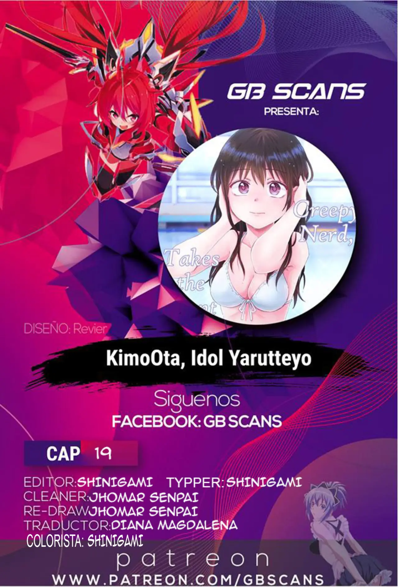 KimoOta, Idol Yarutteyo (2018) - Capítulo 19 - Página 1 - LectorTMOo
