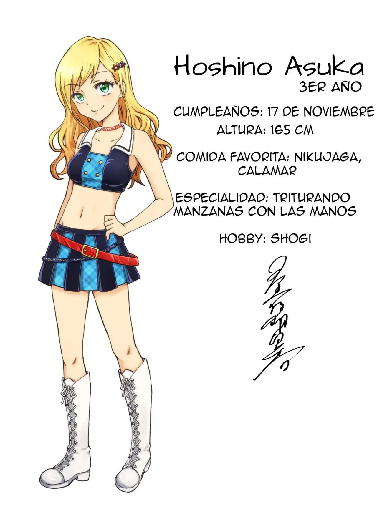 KimoOta, Idol Yarutteyo (2018) - Capítulo 19 - Página 7 - LectorTMOo