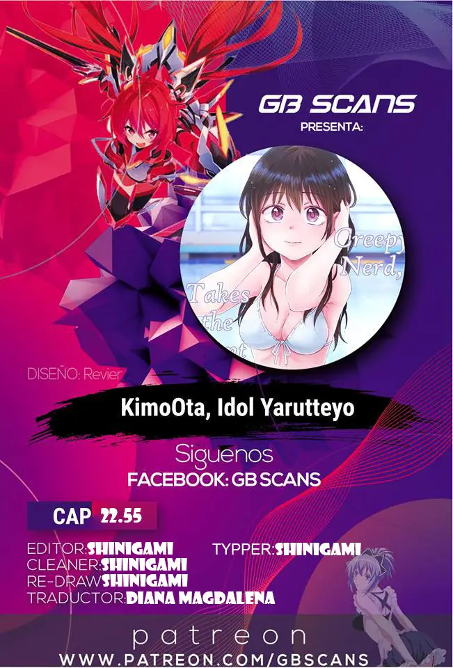 KimoOta, Idol Yarutteyo (2018) - Capítulo 22.5 - Página 1 - LectorTMOo