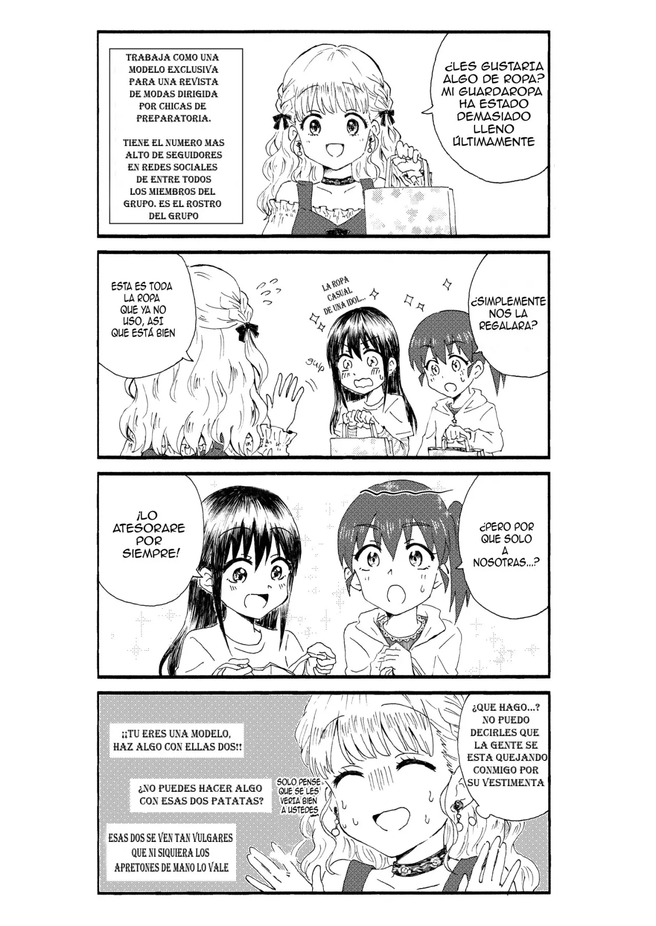 KimoOta, Idol Yarutteyo (2018) - Capítulo 24.5 - Página 3 - LectorTMOo