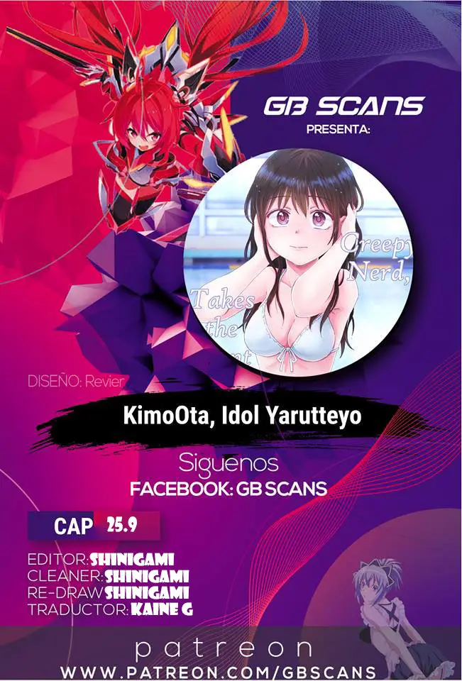 KimoOta, Idol Yarutteyo (2018) - Capítulo 25.9 - Página 1 - LectorTMOo