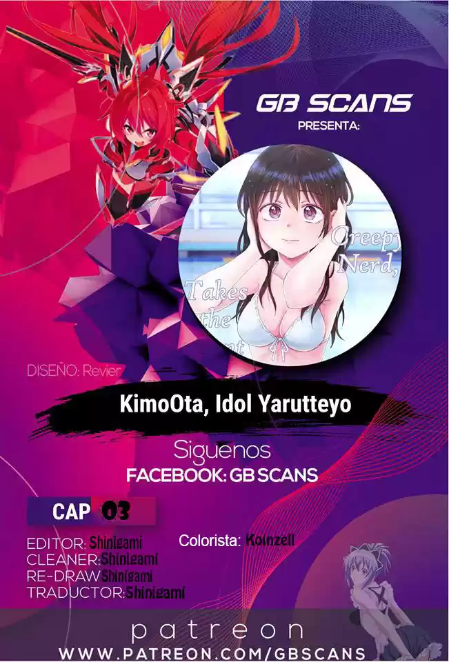 KimoOta, Idol Yarutteyo (2018) - Capítulo 3 - Página 1 - LectorTMOo