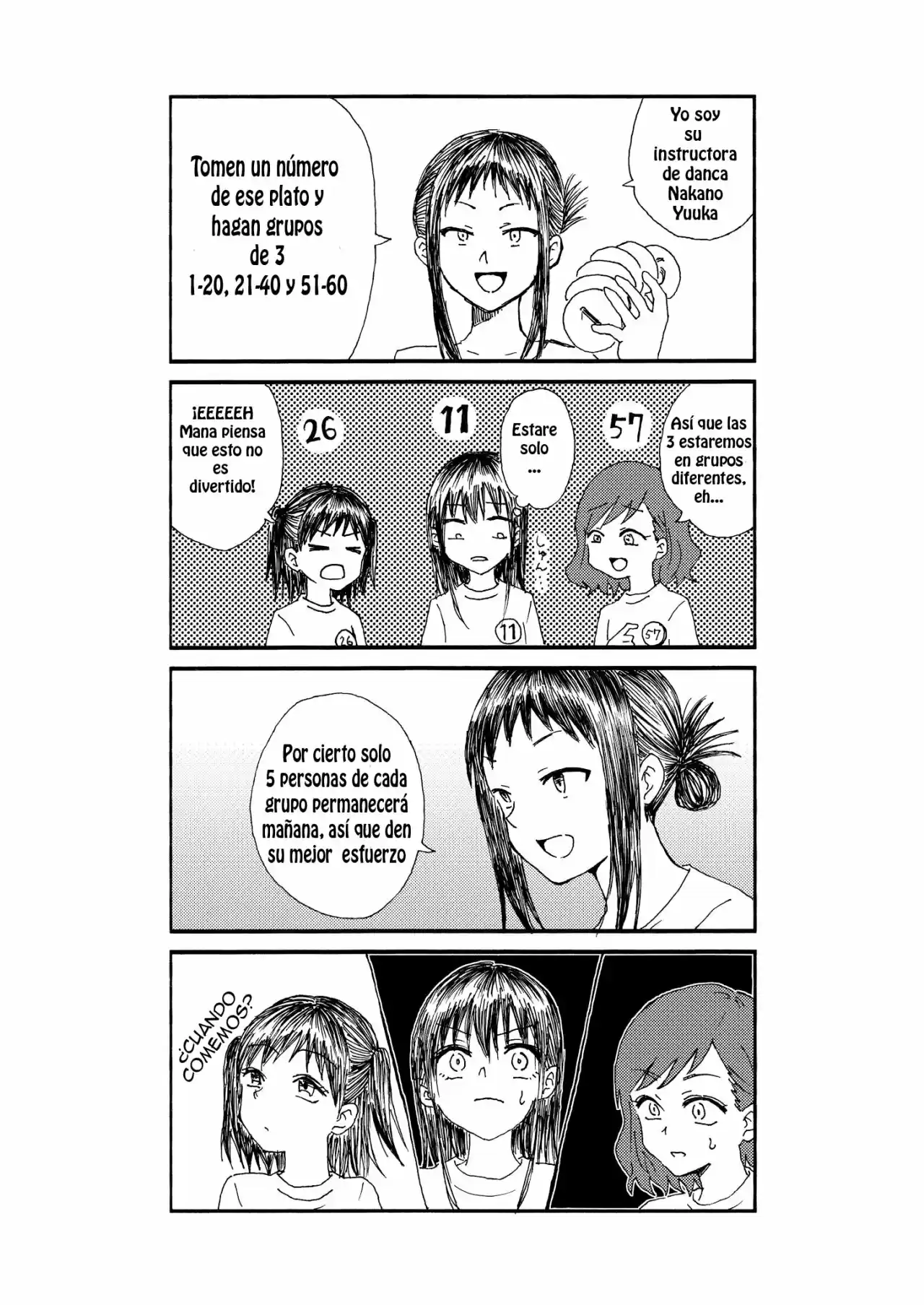 KimoOta, Idol Yarutteyo (2018) - Capítulo 3 - Página 4 - LectorTMOo