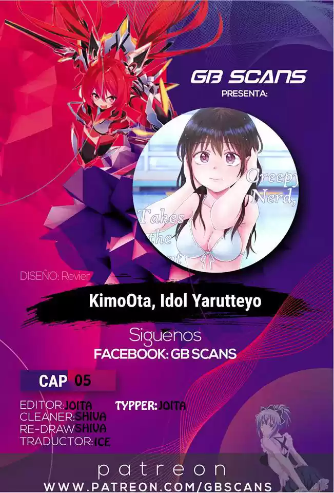 KimoOta, Idol Yarutteyo (2018) - Capítulo 5 - Página 1 - LectorTMOo