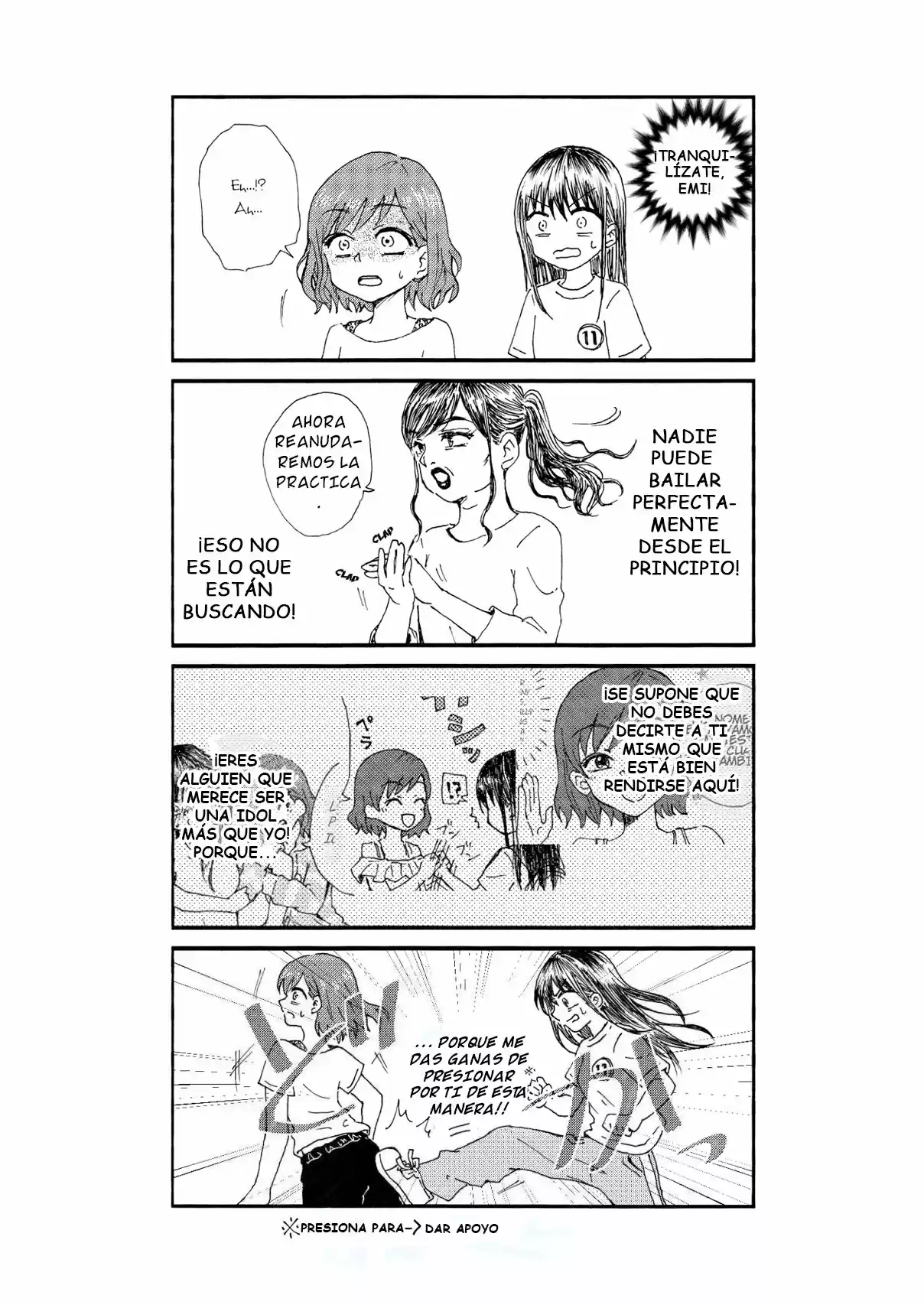 KimoOta, Idol Yarutteyo (2018) - Capítulo 6 - Página 8 - LectorTMOo