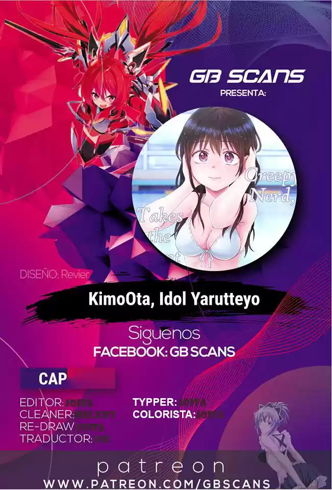KimoOta, Idol Yarutteyo (2018) - Capítulo 7 - Página 1 - LectorTMOo