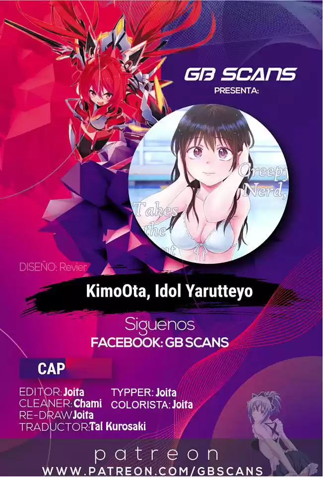 KimoOta, Idol Yarutteyo (2018) - Capítulo 9 - Página 1 - LectorTMOo