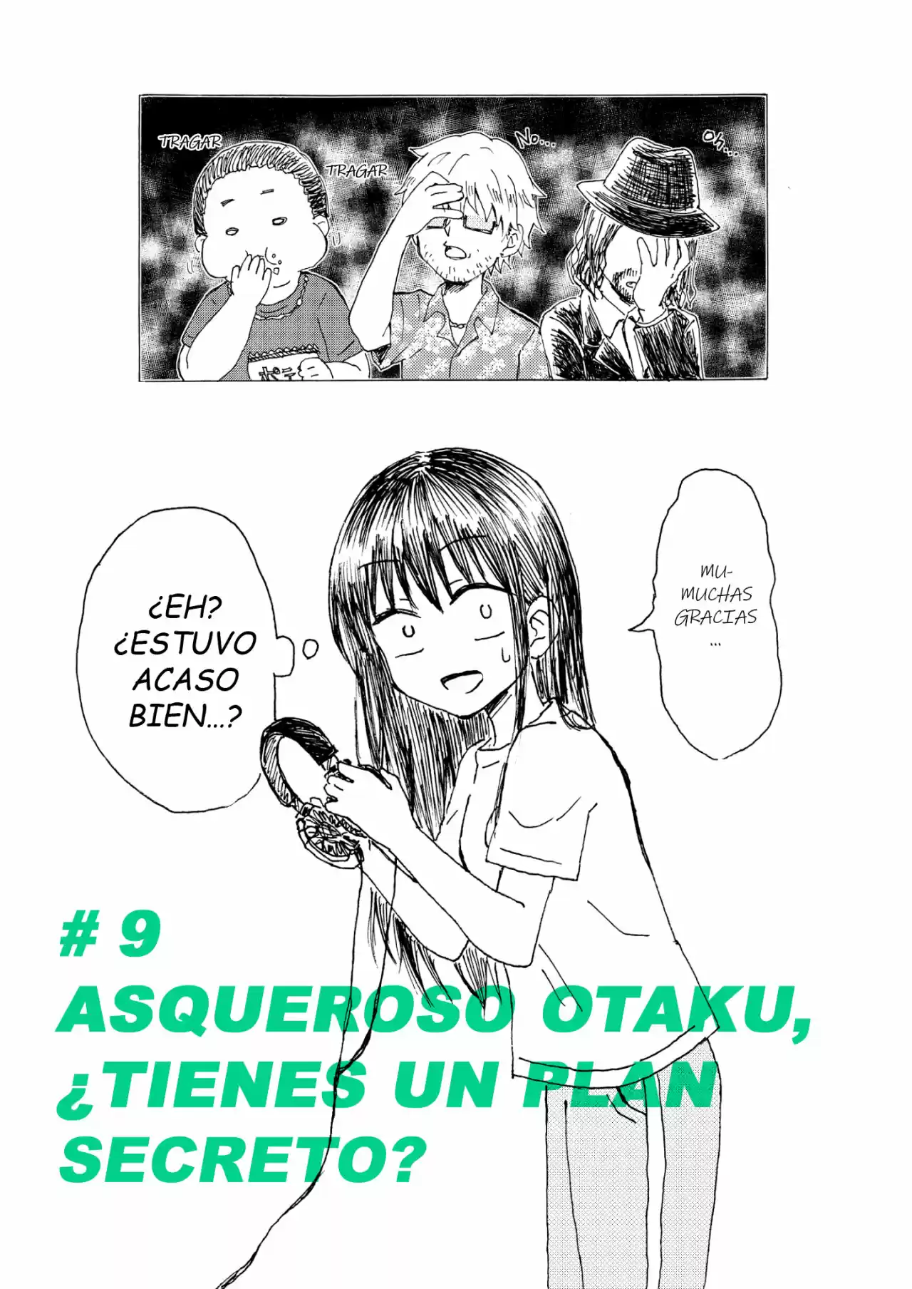 KimoOta, Idol Yarutteyo (2018) - Capítulo 9 - Página 8 - LectorTMOo