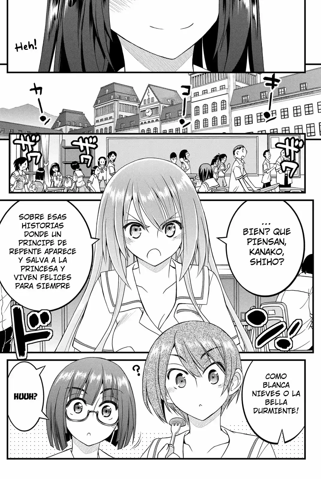 Kin no Kanojo, Gin no Kanojo (2014) - Capítulo 15 - Página 7 - LectorTMOo