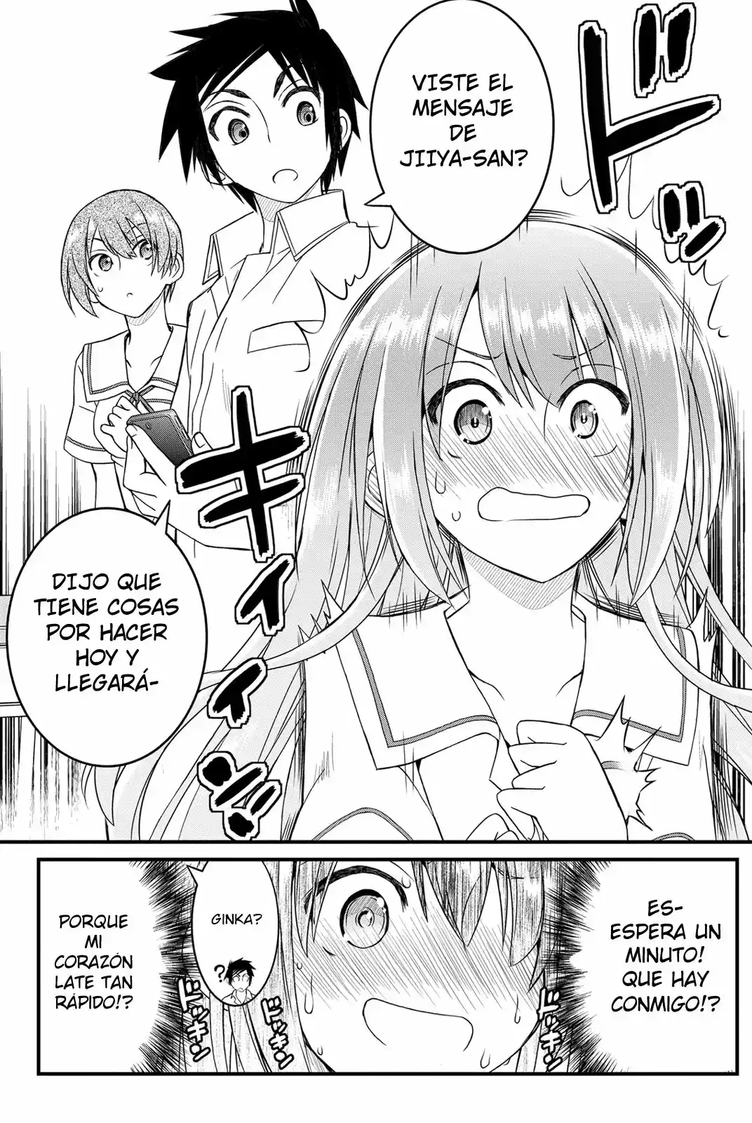 Kin no Kanojo, Gin no Kanojo (2014) - Capítulo 15 - Página 12 - LectorTMOo