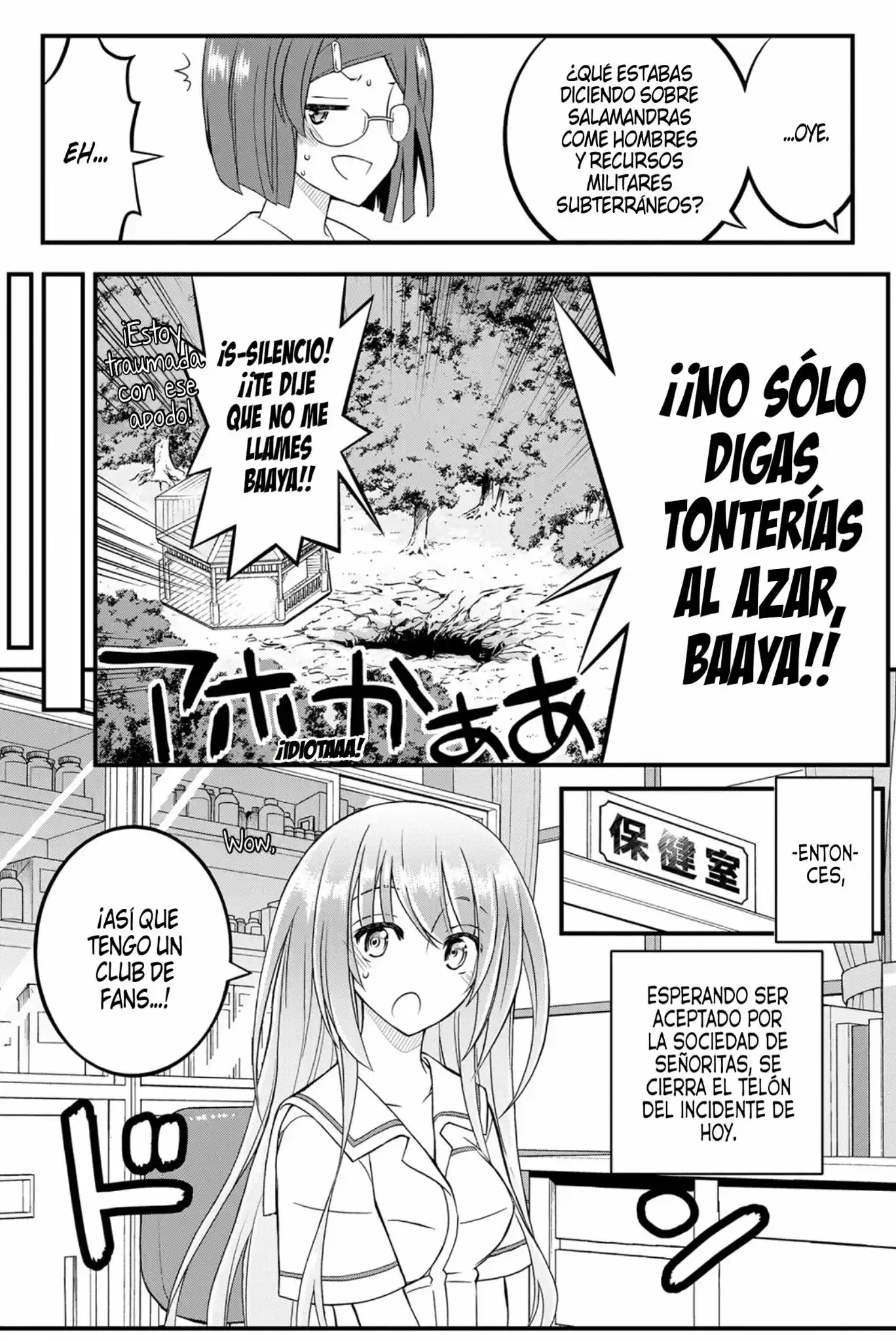 Kin no Kanojo, Gin no Kanojo (2014) - Capítulo 16 - Página 34 - LectorTMOo