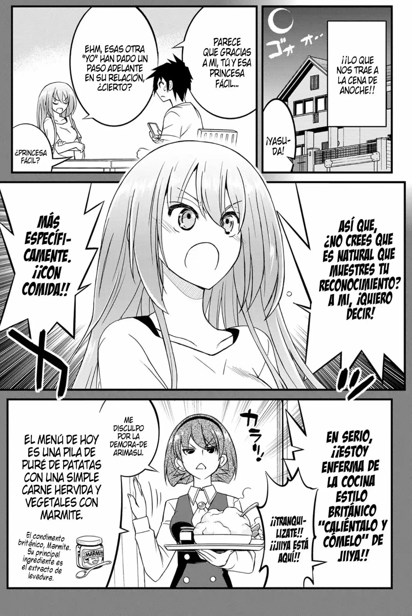 Kin no Kanojo, Gin no Kanojo (2014) - Capítulo 17 - Página 5 - LectorTMOo