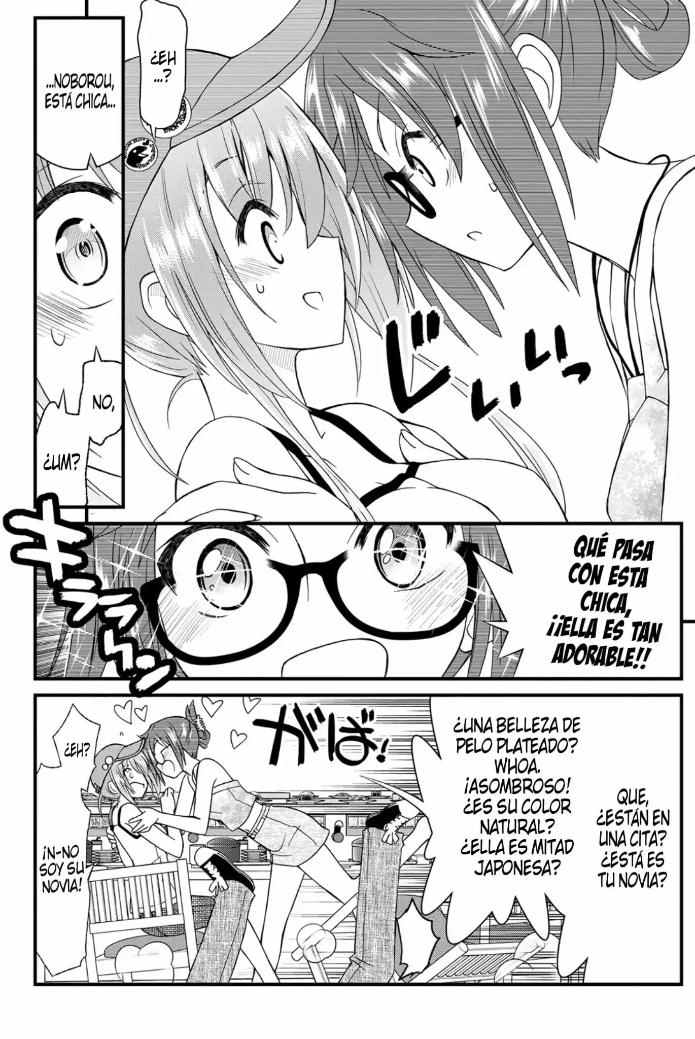 Kin no Kanojo, Gin no Kanojo (2014) - Capítulo 17 - Página 12 - LectorTMOo