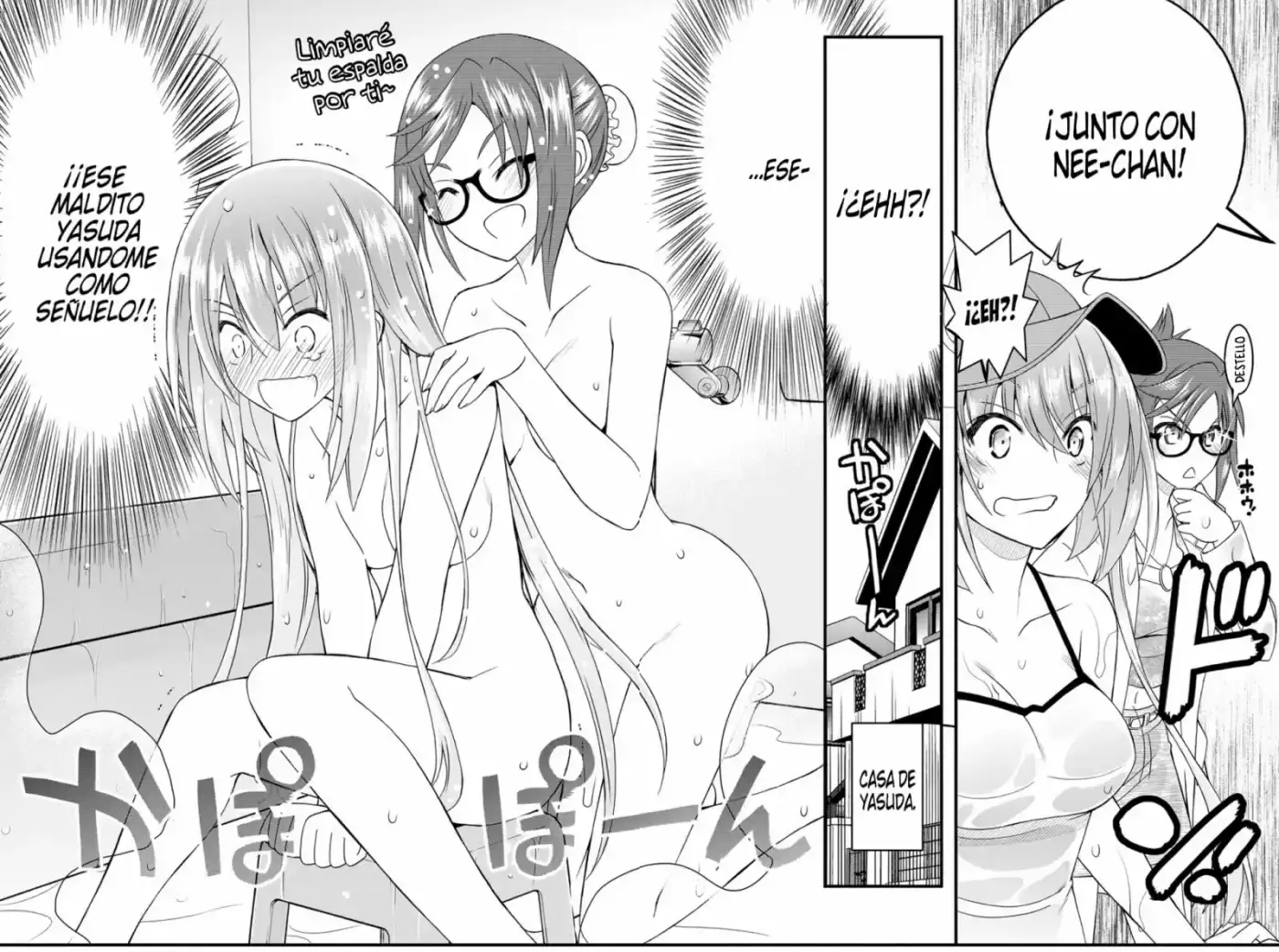 Kin no Kanojo, Gin no Kanojo (2014) - Capítulo 17 - Página 24 - LectorTMOo