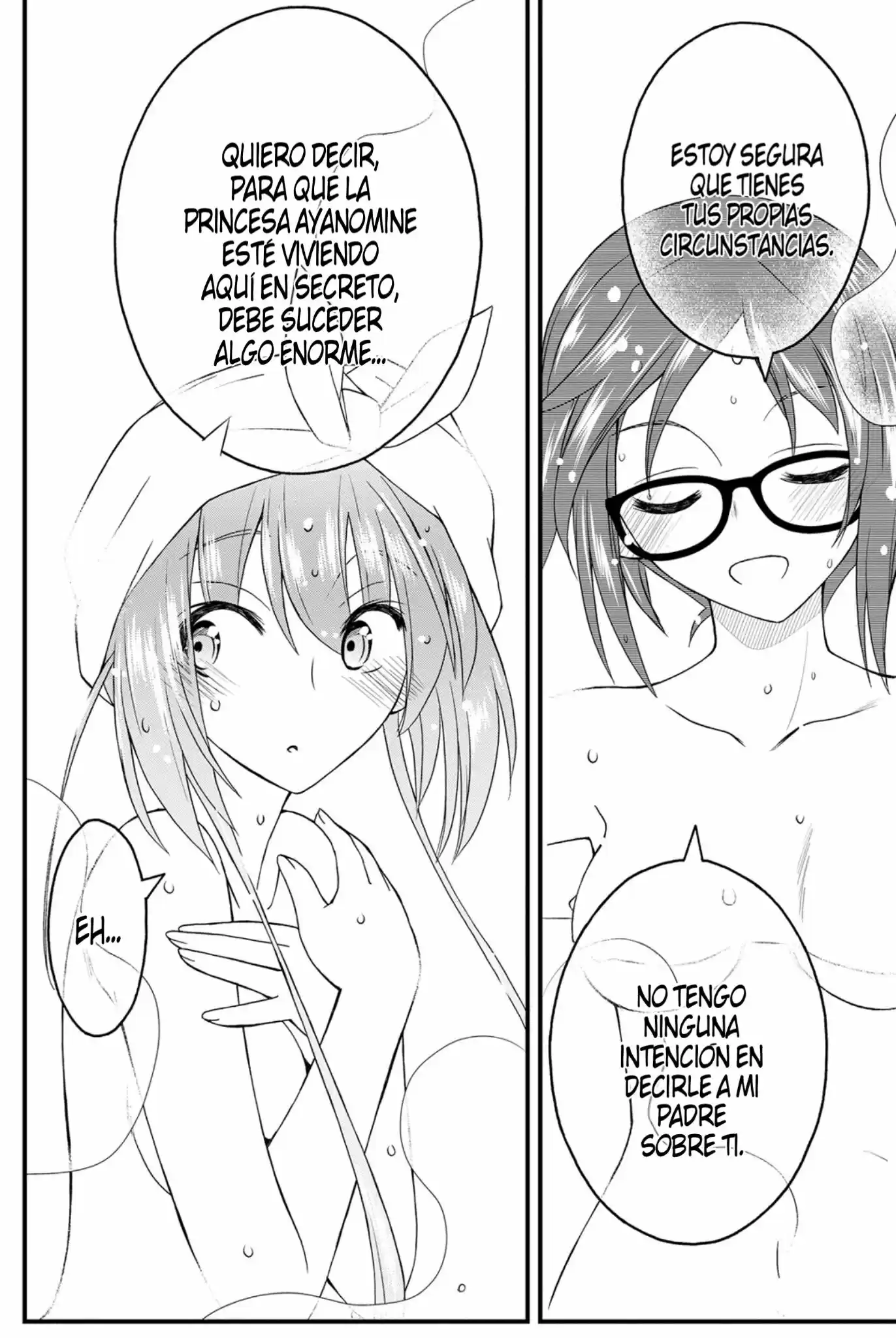 Kin no Kanojo, Gin no Kanojo (2014) - Capítulo 17 - Página 31 - LectorTMOo