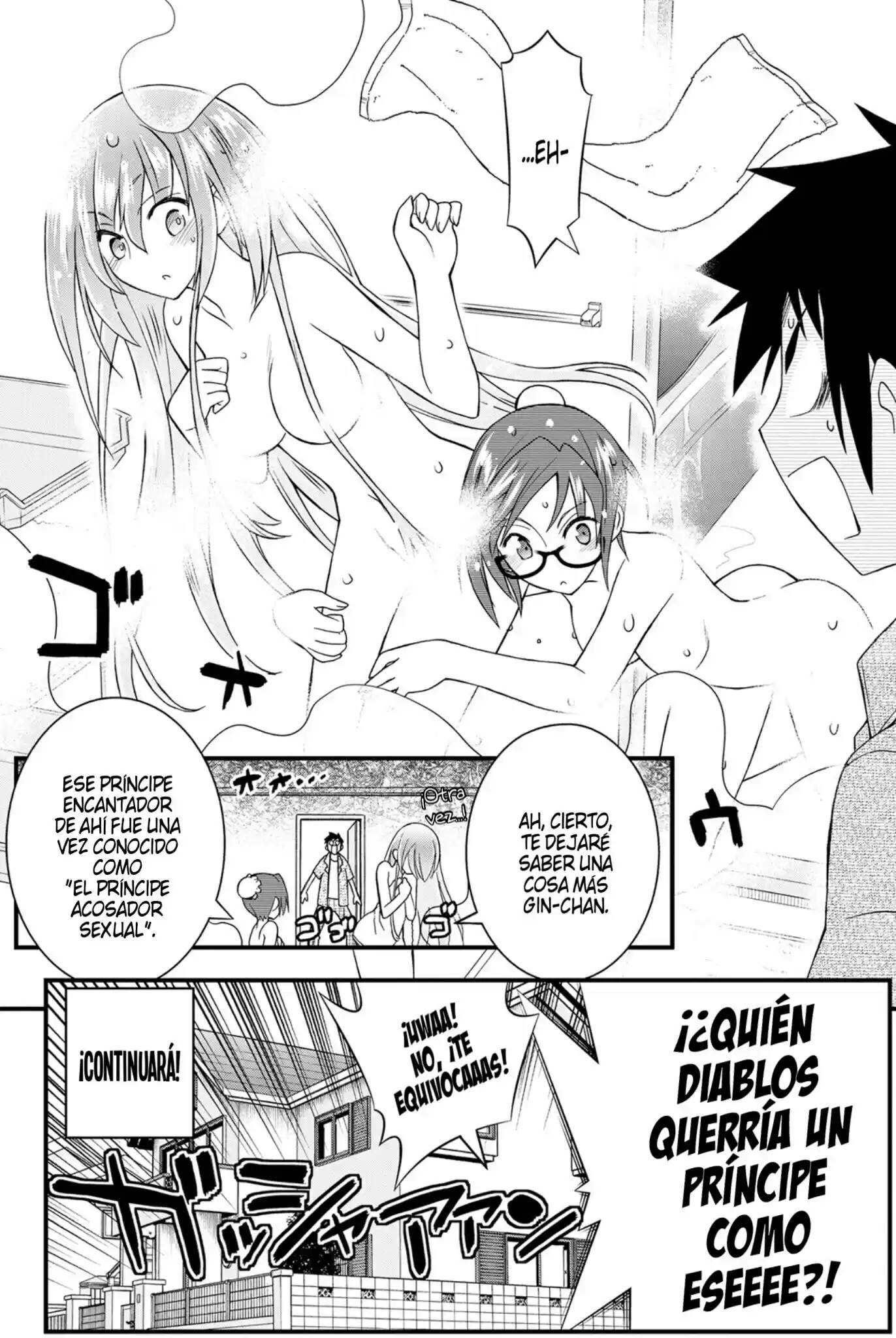 Kin no Kanojo, Gin no Kanojo (2014) - Capítulo 17 - Página 35 - LectorTMOo